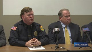 Hornell murder press conference