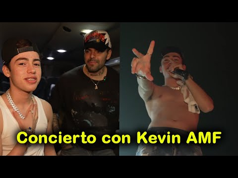 Asi es un Concierto de Kevin AMF en una Fiesta