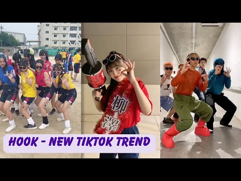 오리지널 사운드 - Hook | New Tiktok Trend June 21  #tiktokdancetrends #tiktok #tiktokkorea