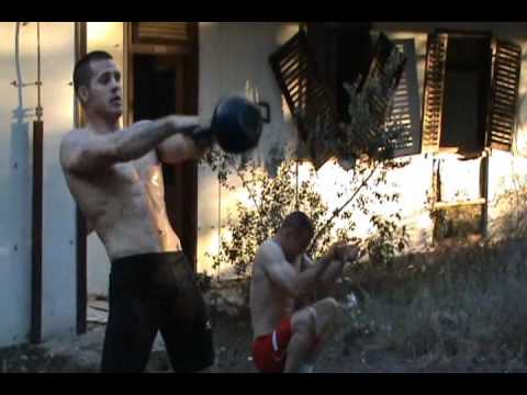 ZUGAJ BROTHERS - greco roman wrestling training (HRVANJE), Part II.wmv