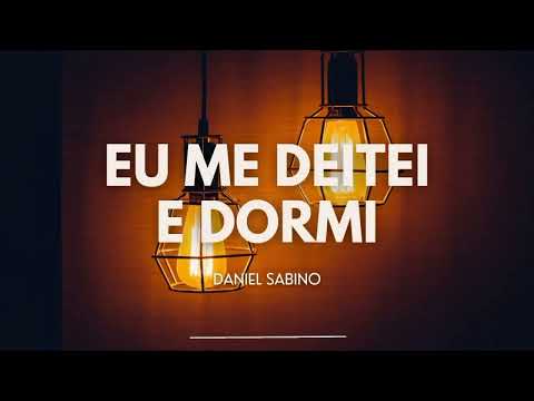 HINO AVULSO EU ME DEITEI E DORMI CCB DANIEL SABINO #ccb #hinos #hinosavulsosccb