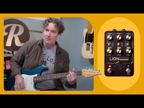 UAFX Lion: Plexi, Super Bass & Brown Sound In-A-Box! Plus 3 New Compact Pedals