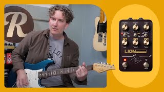 Video thumbnail for UAFX Lion: Plexi, Super Bass & Brown Sound In-A-Box! Plus 3 New Compact Pedals by Reverb