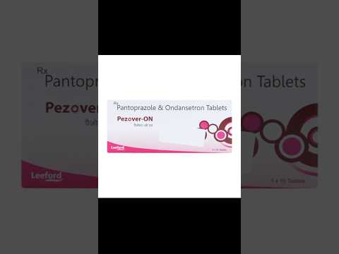 Pezover-on pantoprazole tablets (40 mg, 1x10 box)