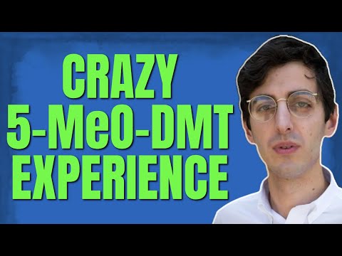 Hamilton Morris Describes a CRAZY 5-MeO-DMT Experience