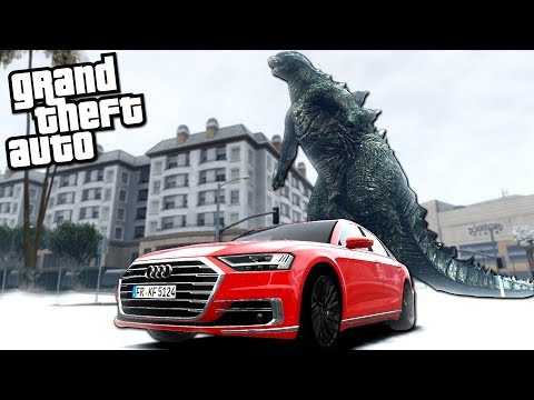 Godzilla! Aruncam Trenul pe CHILIAD ! Real Life