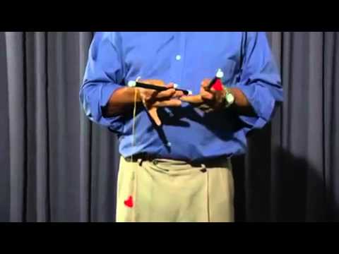 Chinese Sticks Mini Magic Trick @dynamitemagicshop