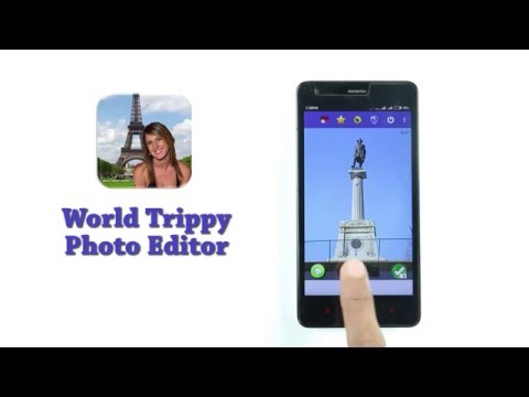 ?World Trippy Photo Editor? Video