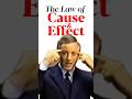 The Law of Cause and Effect – #BrianTracy Explains #shorts #motivation #success #causeandeffect