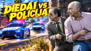 DIEDAI PRIEŠ POLICIJĄ? GTA ROLEPLAY LIETUVIŠKAI (OneX.lt)