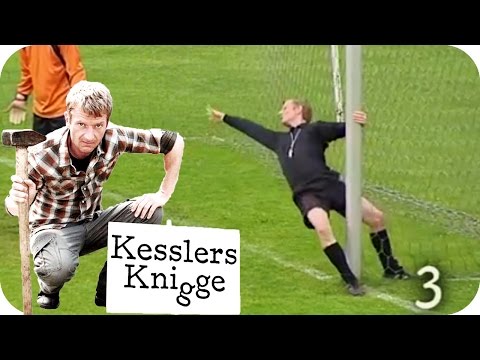 Schiedsrichter : 10 Dinge, die Sie nicht tun sollten | Kesslers Knigge