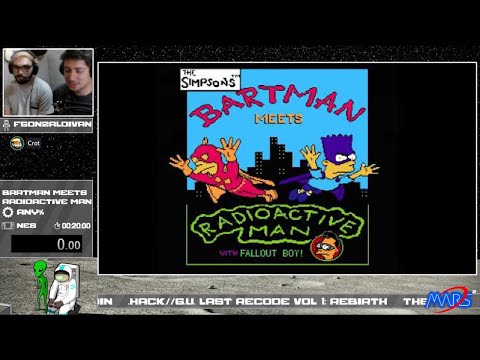 MARS 2 - The Simpsons: Bartman Meets Radioactive Man - Any% - fgonzaloivan