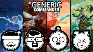 Generic Commander Season 2 Ep 19 - Favorite Commander of 2025 Princess Yue v Kratos v Aang v Aatchik
