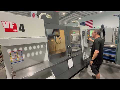2013 HAAS VF-4 Vertical Machining Centers | GMT (1)