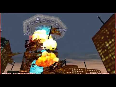 konamis rare arcade shooter terraburst mame 0.177 60fps HD