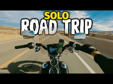 Riding 5 hours to surprise friends moto camping