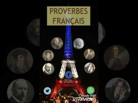 Proverbes français Video