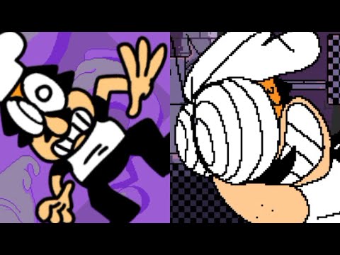 Pillar John's Revenge WITH LYRICS | Pizza Tower