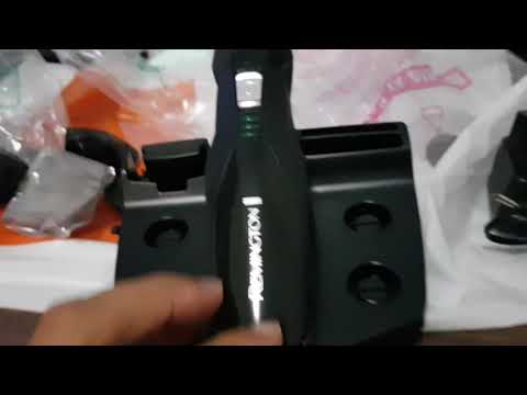 Remington "Edge" Plaukų kirpimo rinkinys PG6030, Juodas video
