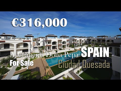 Modern Apartments for Sale in Don Pepa, Ciudad Quesada, Alicante, Spain 🇪🇸 Property in Spain