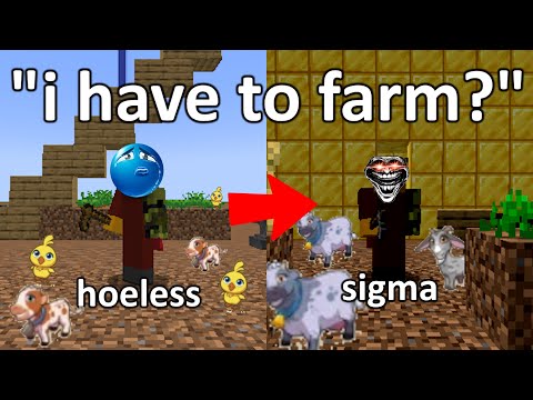 I Survive in Farm Merge Civilisation