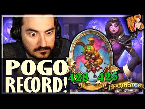 NEW HERO = GALACTIC POGO?! - Hearthstone Battlegrounds