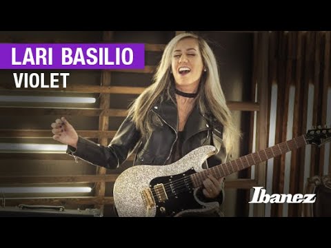 Ibanez LB1 Lari Basilio Signature Model in Violet image 14