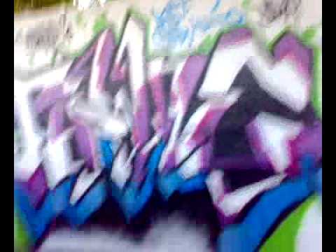 MANCHA REAL-COMANDO STYLO,DJ REK Y EXIBICION DE GRAFFITTIS 2009
