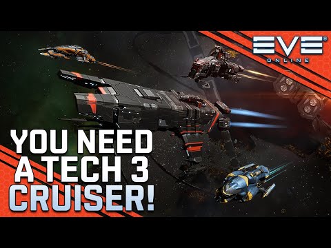 You Should Be Flying A T3C Strategic Cruiser! || EVE Online