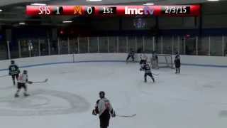 preview picture of video 'LMC Varsity Sports - Ice Hockey - Suffern at Mamaroneck - 2/3/15'