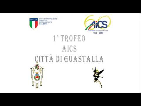 1° TROFEO AICS CITTA' DI GUASTALLA DOMENICA MATTINA