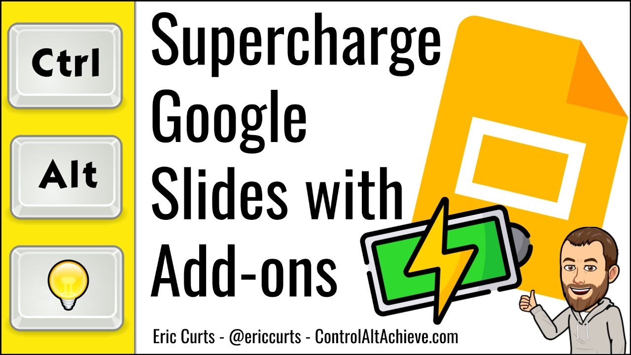 Supercharge Google Slides with Add-Ons