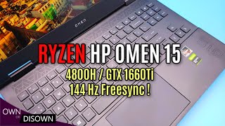 HP Omen 15-en0023dx (2V927UA) - відео 1