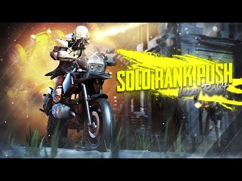 pubg mobail  kr live rank push in // redmi note 7 pro // 40 fps // 4 finger claw