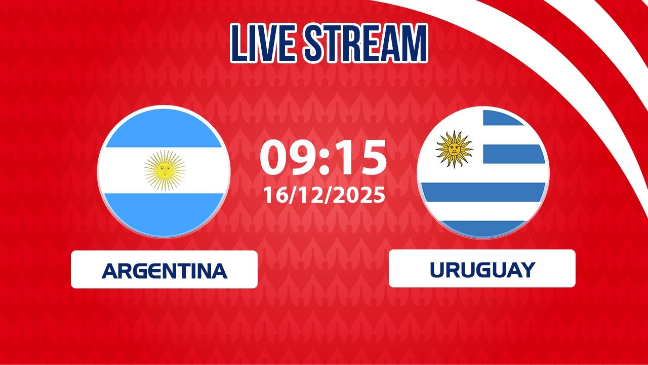🔴 Argentina vs Uruguay | Rio de la Plata Super Classic