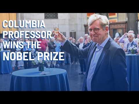 Columbia University Professor Michael Woodford Wins the 2026 Nobel Memorial Prize in Economics