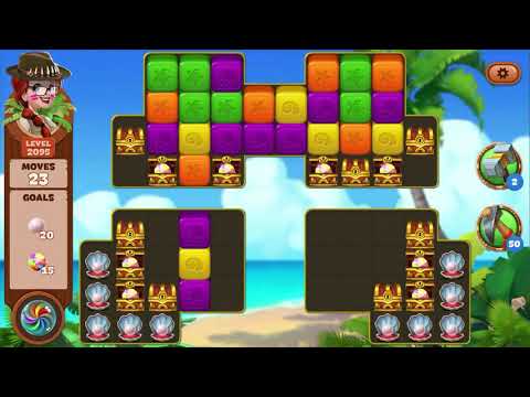 Lost Island Blast Adventure Level 2095 NO BOOSTERS - A S GAMING ✔️