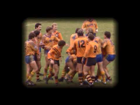 Illawarra Rugby League 80s Highlights - Reel 7