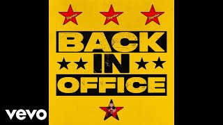 Mayorkun - Back In Office (Official Audio)