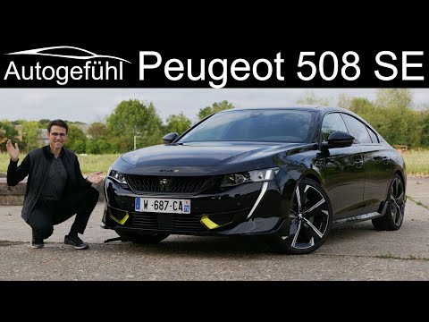 new Peugeot 508 SE 360 hp flagship Hybrid FULL REVIEW Peugeot Sport Engineered