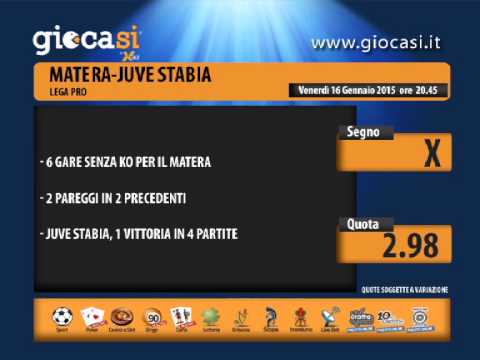MATERA JUVE STABIA
