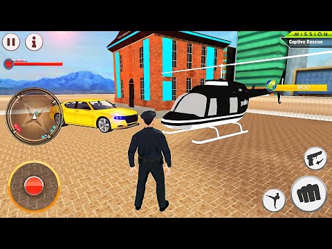 Police Crime Simulator - City Police Officer Car Duty 2021 - Best Android Gameplay