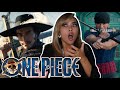 Daddy Mihawk vs Daddy Zoro??? Netflix's live action *One Piece* has me OBSESSED | REACTION