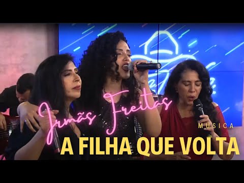 🏡 Irmãs Freitas - "A Filha Que Volta" | Emoção e Sertanejo Raiz no Viva a Vida 🎶