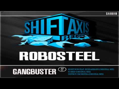 Robosteel - Scared (Original Mix) [SAX019]