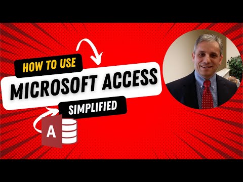 Microsoft Access 2016 Tutorial: A Comprehensive Guide to Access - Part 1 of 2