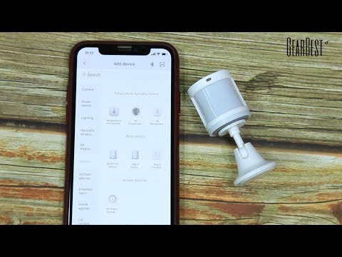 Original Xiaomi Smart Home Aqara Human Motion Sensor  - GearBest.com