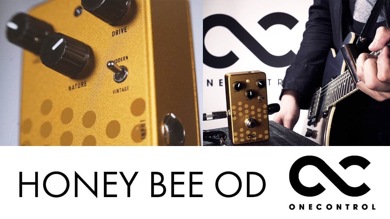 One Control BJFe Series Honey Bee OD Pedal