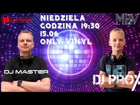 ⭐Vinyl Sunday⭐MPV⭐DJ Master & DJ Prox⭐