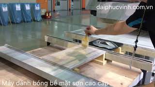 Máy đánh bóng sơn - bóng kiếng - bóng 100%